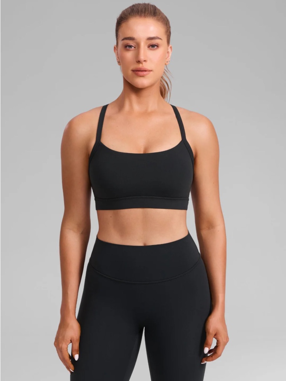 Butterlift® Cross Back Keyhole Sports Bra